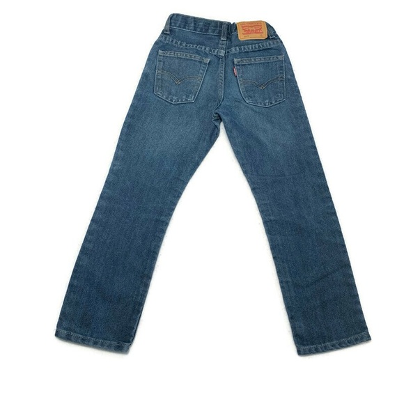 Levi Boys Denim Jeans Reg 511 Slim Denim Jeans